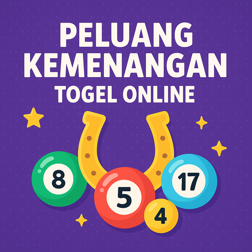 Peluang Kemenangan Togel Online